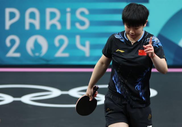 华体会手机网页版-孙颖莎女单遗憾摘银却更加成熟 洛杉矶奥运可期！