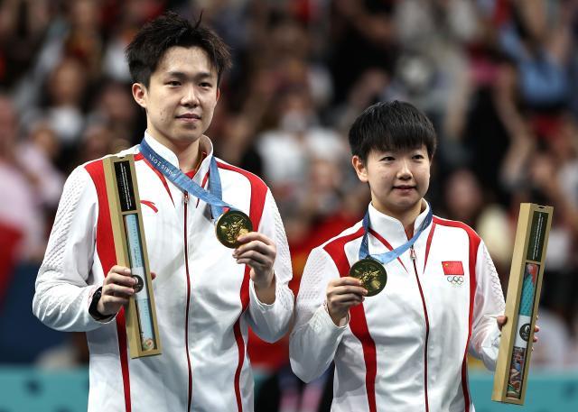 hth-Day 4综述：“莎头”夺金国乒铸就辉煌 多向飞碟摘银