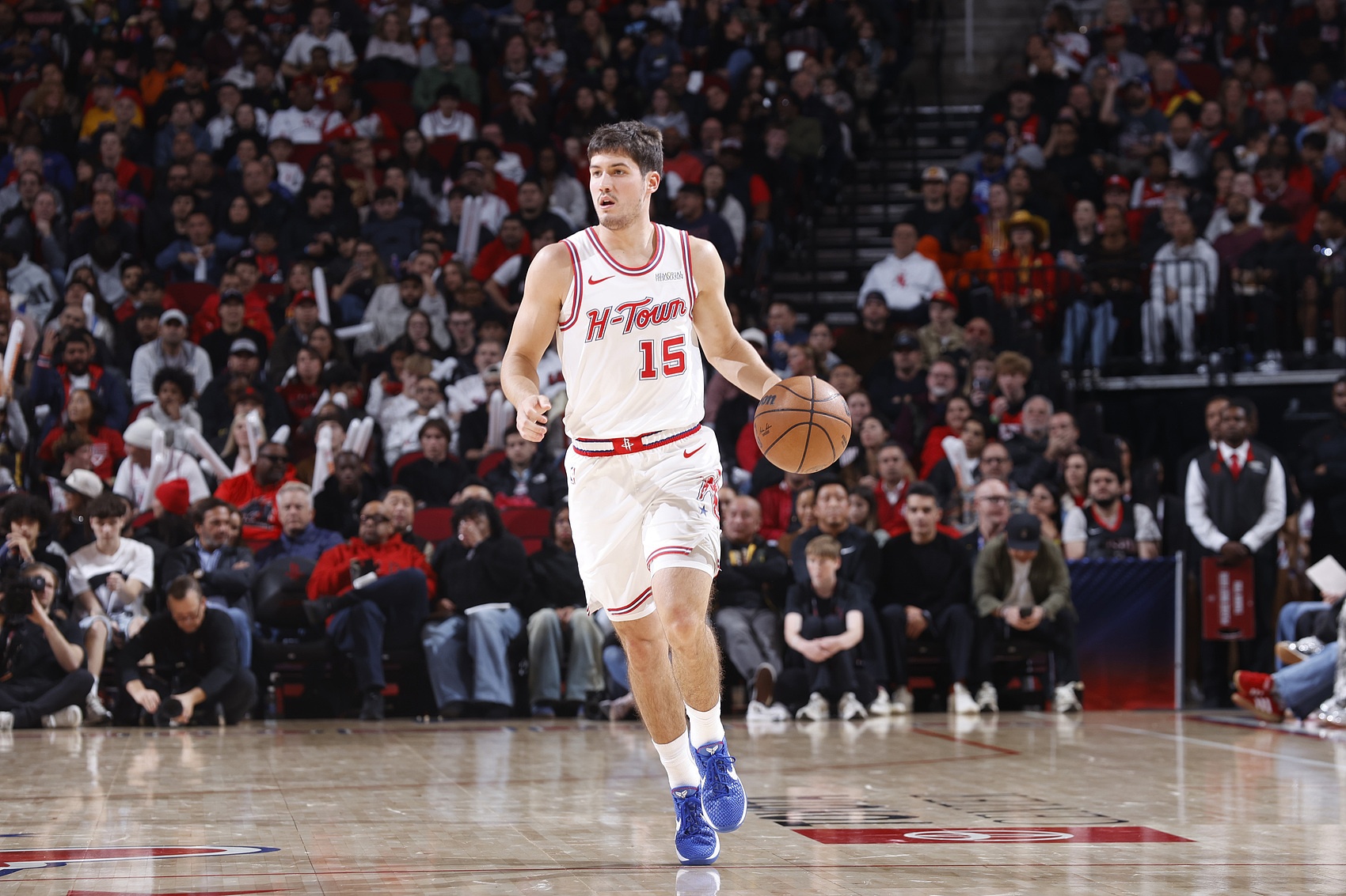 华体会网址-乌度卡：谢泼德为我们注入了强劲的活力 进攻停滞时他稳住了局势